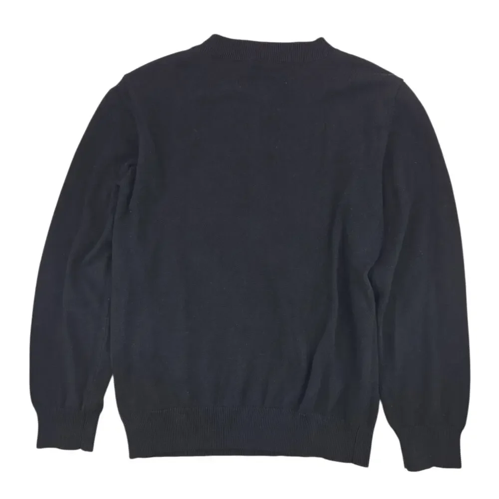 Straight to Hell | Spider Web Knit Sweater